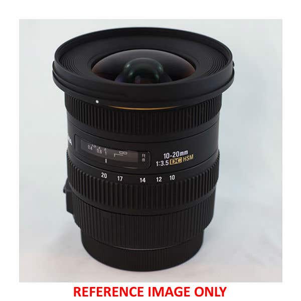 Sigma AF 10-20mm F3.5 EX DC HSM - Nikon | Secondhand - Image 2