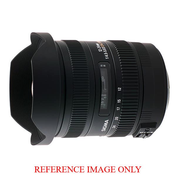 Sigma AF 12-24mm f4.5-5.6 II DG FLD - Nikon | Secondhand