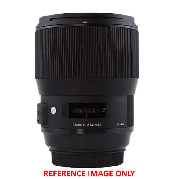Sigma AF 135mm F1.8 DG HSM Art - Canon | Secondhand