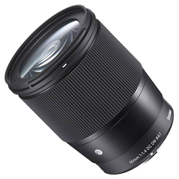 Sigma AF 16mm f1.4 DC DN (C) - EOS M Mount