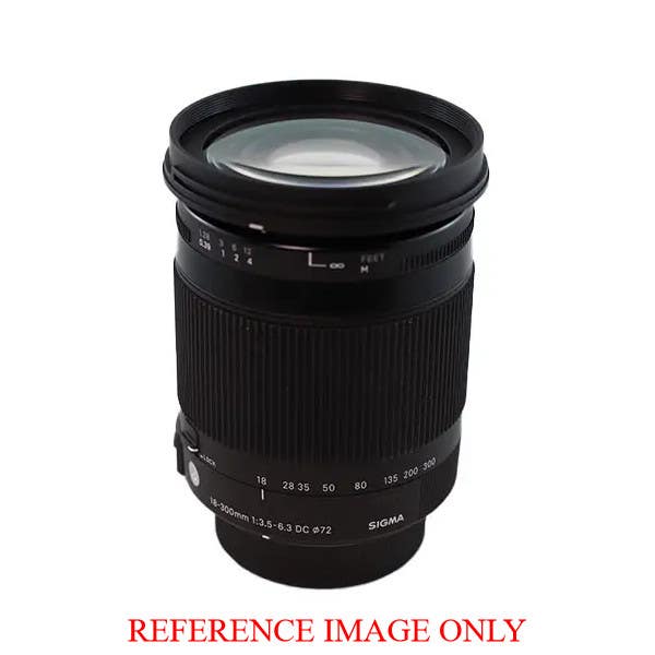 Sigma AF 18-300mm F3.5-6.3 DC OIS Zoom - Nikon | Secondhand
