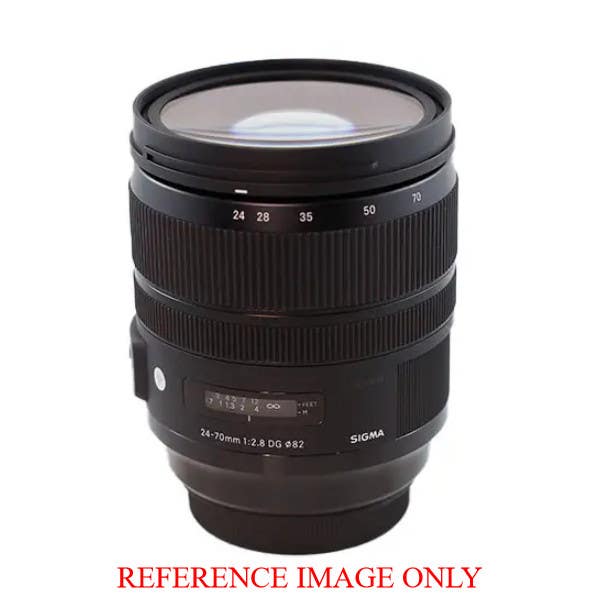 Sigma AF 24-70mm F2.8 DG OS HSM Art - Canon | Secondhand - Image 2