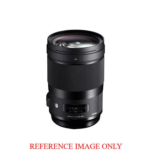 Sigma AF 40mm F1.4 DG HSM ART - Sony E | Secondhand