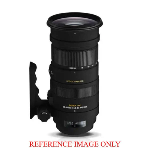 Sigma AF 50-500mm f4.5-6.3 DG OS HSM - Nikon | Secondhand