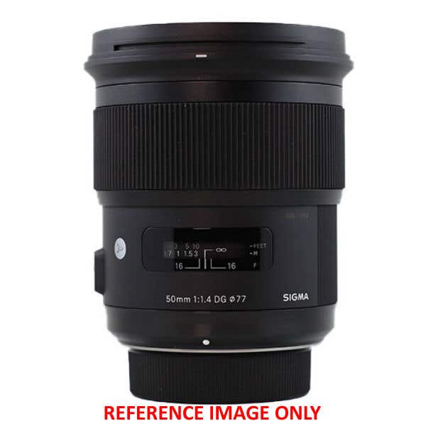 Sigma AF 50mm F1.4 DG HSM Art - Canon | Secondhand