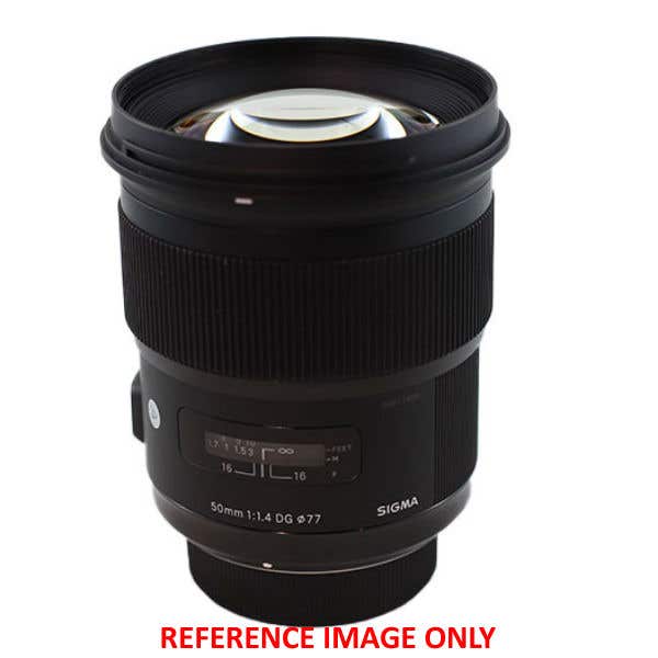 Sigma AF 50mm F1.4 DG HSM Art - Canon | Secondhand - Image 2