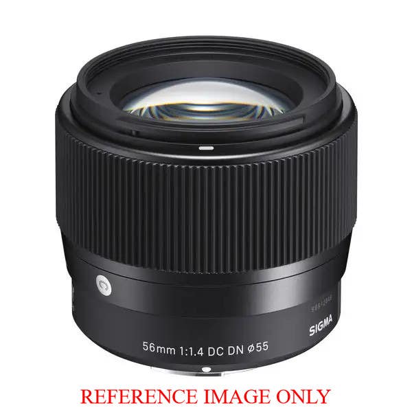 Sigma AF 56mm f1.4 DC DN (C) - Fujifilm X | Secondhand