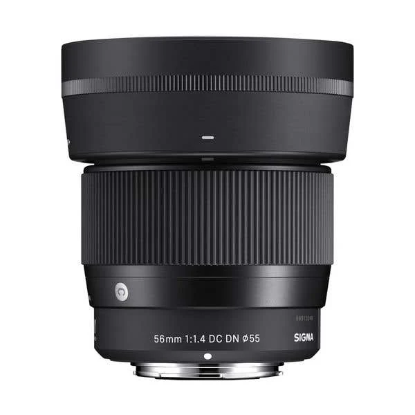 Sigma AF 56mm f1.4 DC DN (C) - Sony E Mount - Image 2