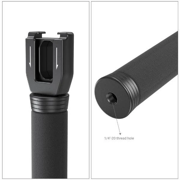 SmallRig Stretchable Mic Handle - For Lavalier Mics - Image 2