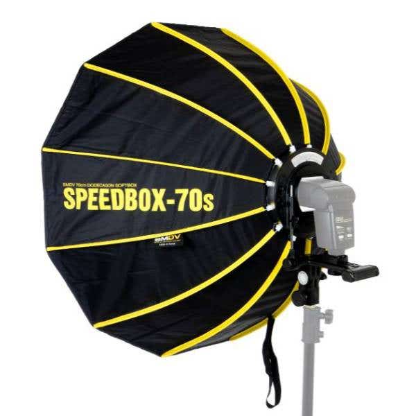 SMDV Speedbox 70S Hex Flash Diffuser -  70cm - Image 2