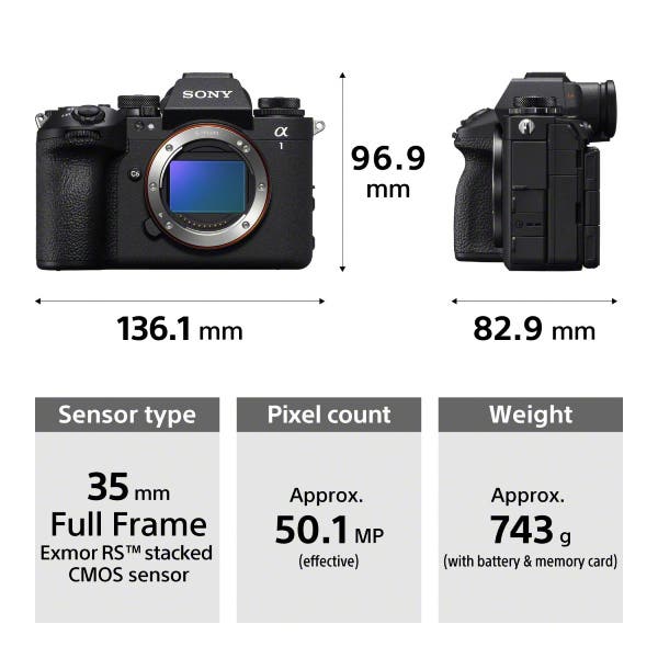 Sony A1 MKII Body Bonus Sony $1000 Cashback* - Image 8