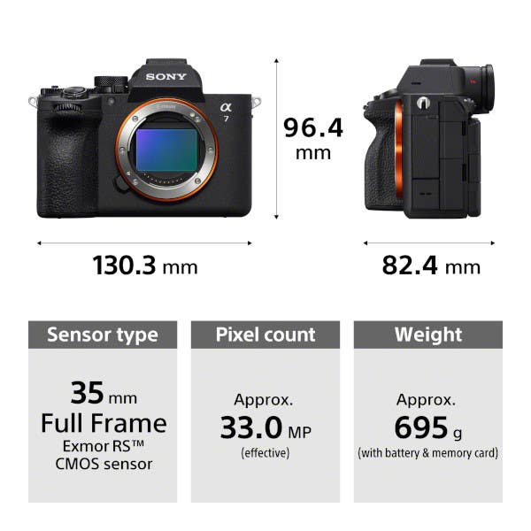 Sony A7 Mark V + 24-105mm Zoom Kit + Bonus $300 Cashback* - Image 11