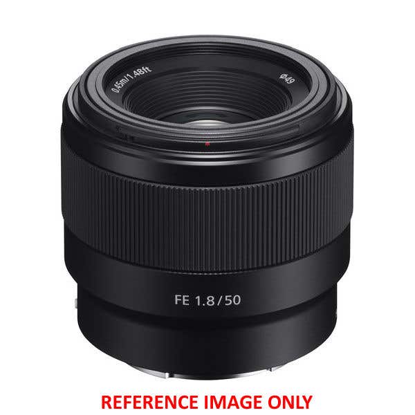 Sony E Mount FE 50mm f1.8 F Lens | Secondhand - Image 2