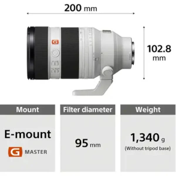 Sony FE 50-150mm f2 GM Lens + Bonus Sony $300 Cashback* - Image 3