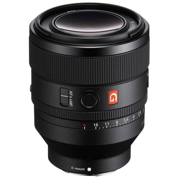 Sony FE 50mm f1.2 GM Lens - Bonus Sony $200 Cashback*