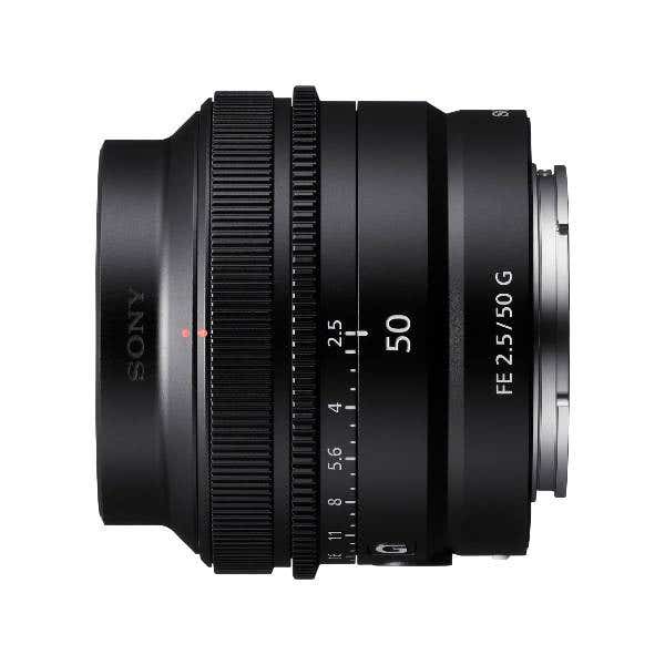 Sony FE 50mm f2.5 G Lens + Bonus Sony $100 Cashback*