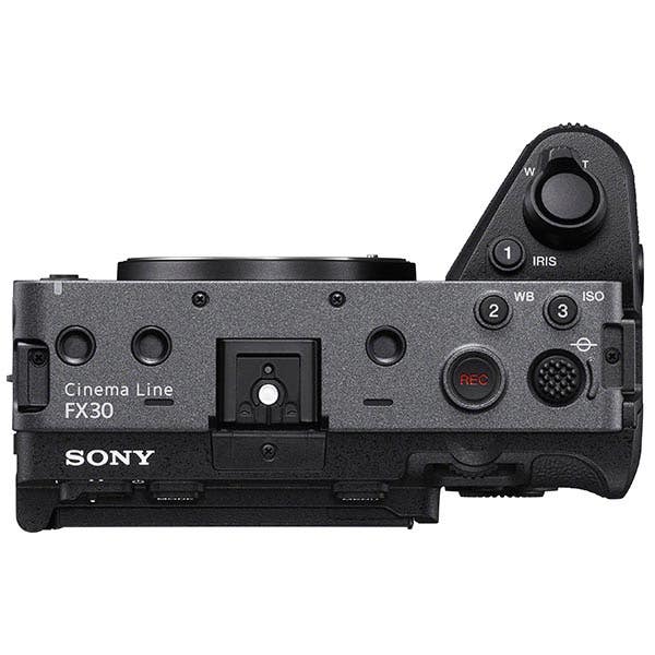 Sony FX30 Cinema Line w/Handle Kit - Image 6
