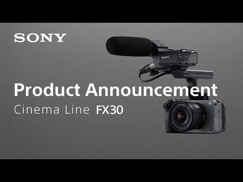 Sony FX30 Cinema Line w/Handle Kit - Image 7