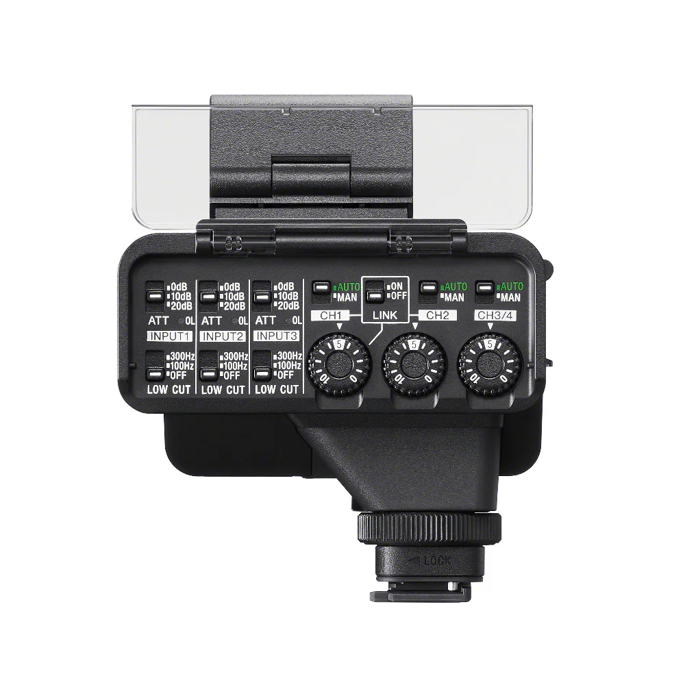 Sony XLRA4 XLR Adaptor For A7R6 - Image 4
