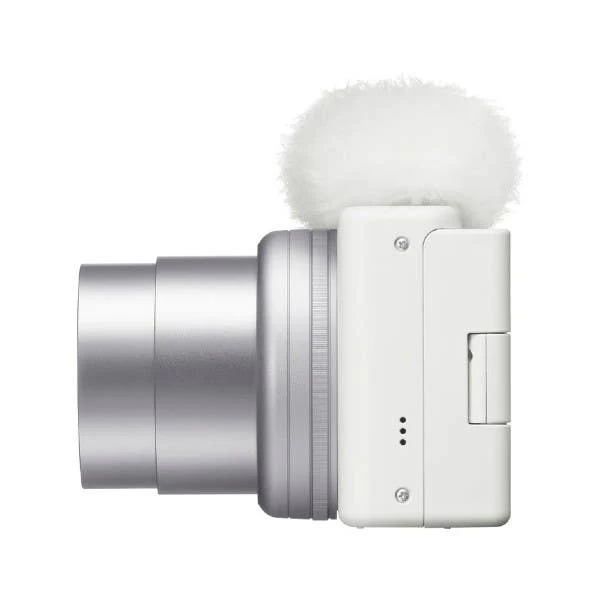 Sony ZV-1 II VLog Camera White - Bonus Battery & Pixi Tripod - Image 6