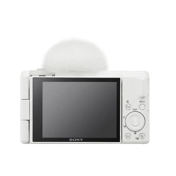 Sony ZV-1F VLog Camera White - Bonus Battery & Pixi Tripod - Image 4