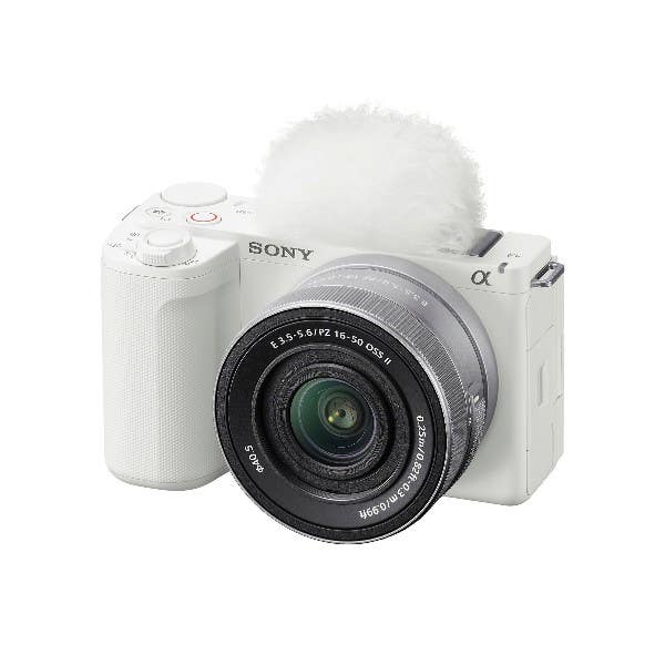 Sony ZV-E10 II + 16-50mm Kit - White - Image 2