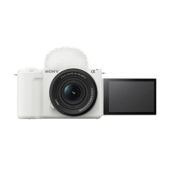 Sony ZV-E10 II + 16-50mm Kit - White - Image 3