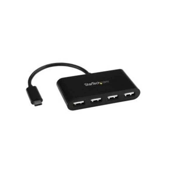 Startech 4 Port USB C Mini Hub - USB-C to 4x USB-A - USB 2.0