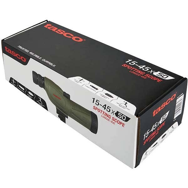 Tasco 15-45x50 Spotting Scope with Tripod - Image 4