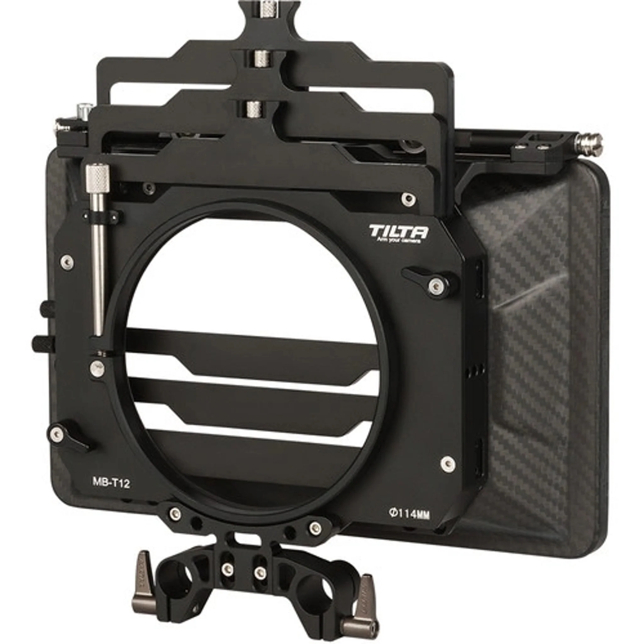 TILTA 114mm Adaptor for MBT12 Matte Box - Image 2