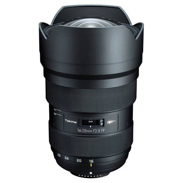 Tokina Opera 16-28mm f2.8 FF - Canon