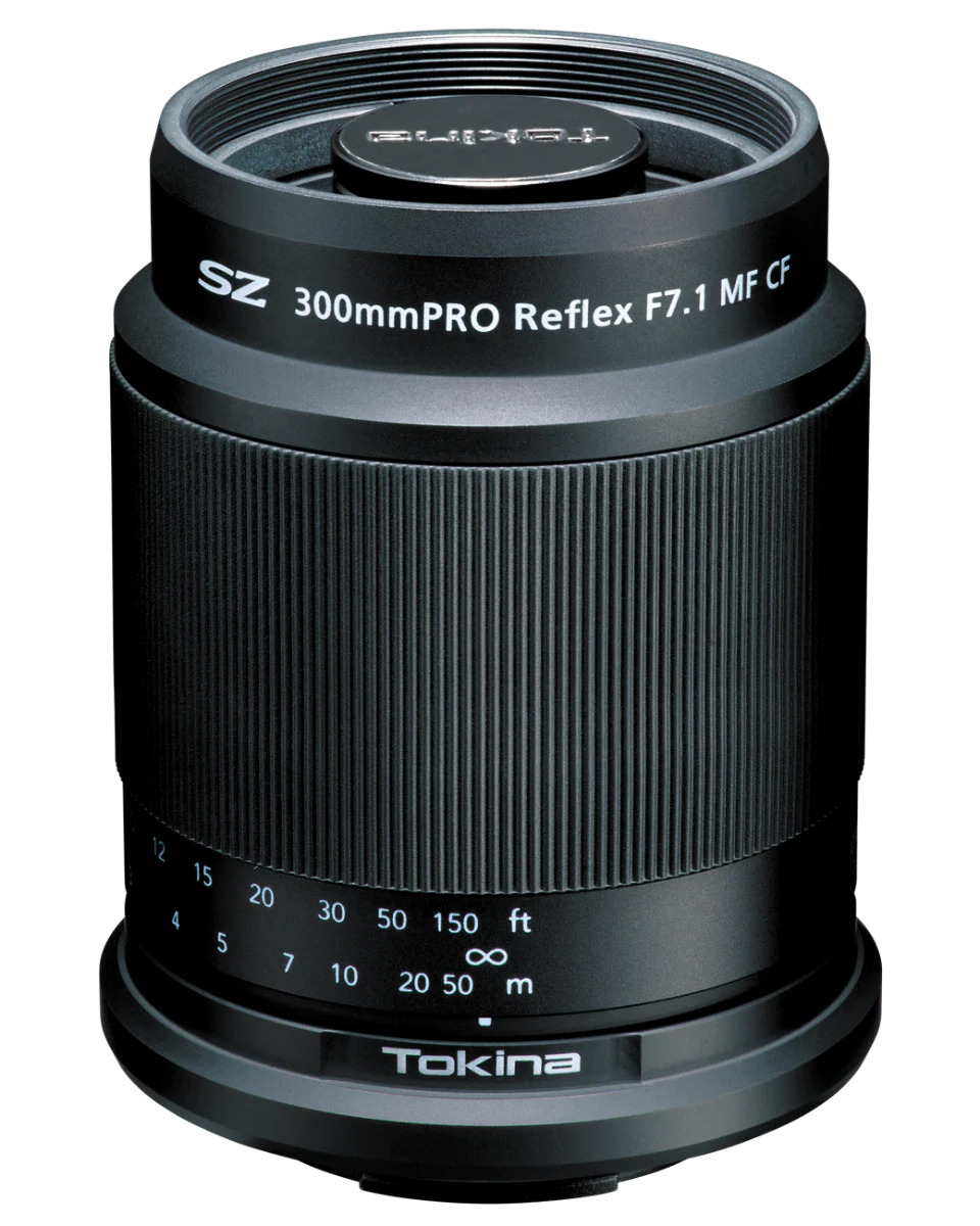 Tokina SZ 300mm PRO Reflex MF Lens - SONY E