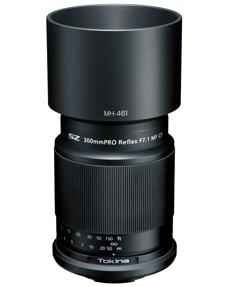Tokina SZ 300mm PRO Reflex MF Lens - SONY E - Image 2