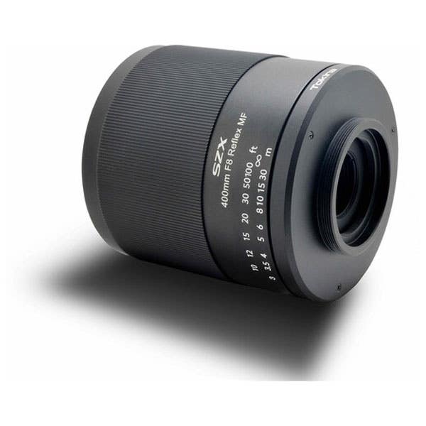 Tokina SZX Super Tele 400mm F8 Reflex MF - MFT