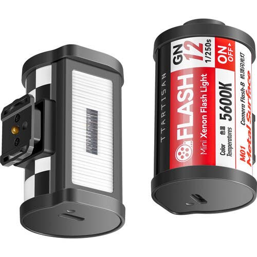 TTArtisan M01 Mini Flash Film Canister w/Shoe Mount - Image 5