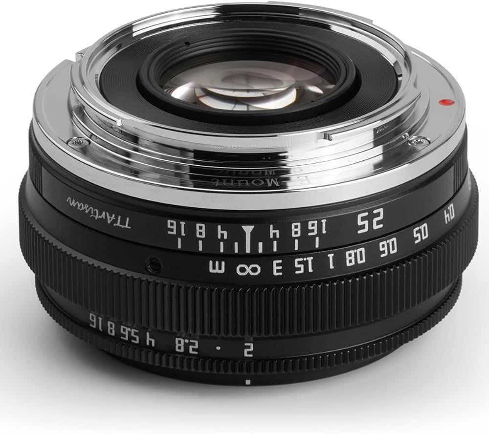 TTARTISAN MF 25mm F2 Sony E APS-C LENS BLK - Image 4