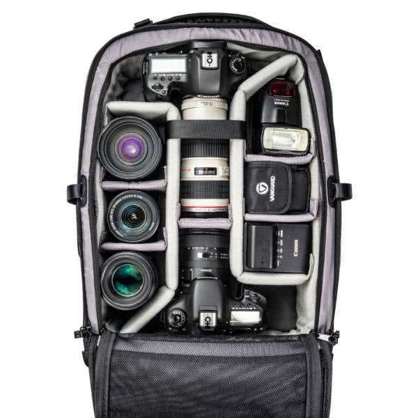 Vanguard Bag VEO Select 55BT Backpack Roller Bag (4 Wheels) - Image 2