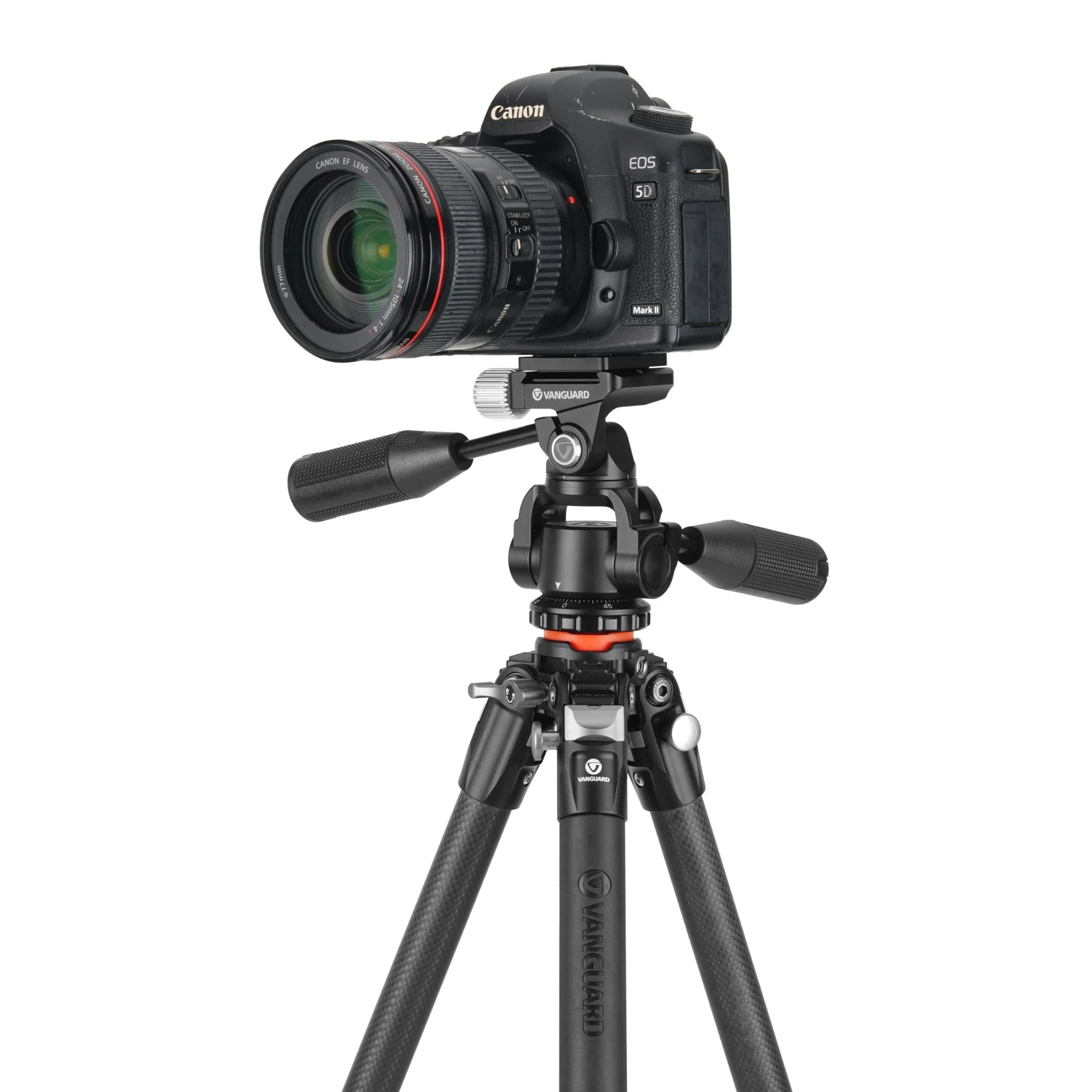 Vanguard VEO 5 264APS Tripod w/Pan Head - Image 4