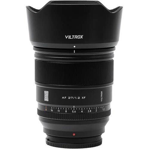 Viltrox AF 27mm F1.2 AF Lens - Fujifilm XF