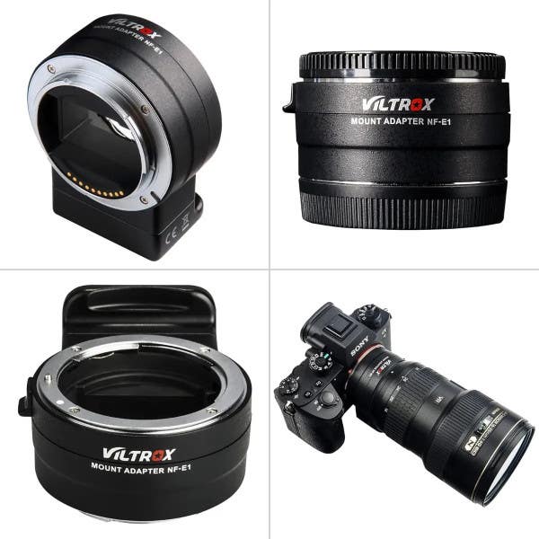 Viltrox NF-E1 Adaptor Nikon F Lens to Sony E - Image 2