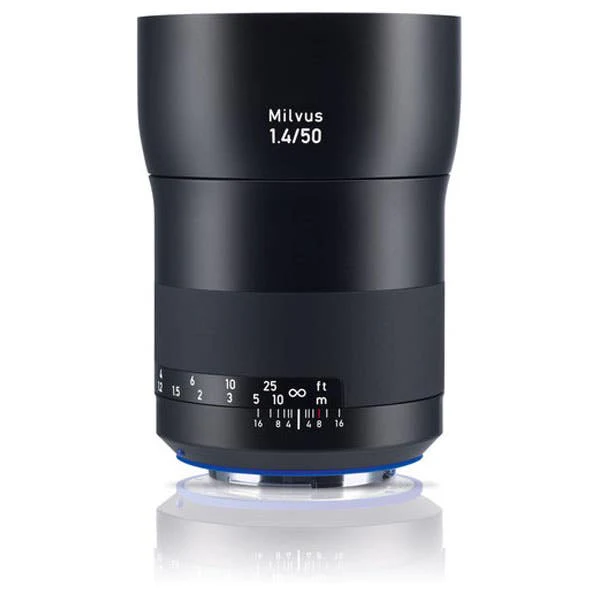 Zeiss Milvus 50mm f1.4 ZE - Canon