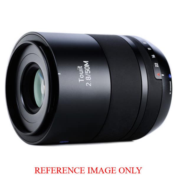 Zeiss Touit 50mm f2.8 Macro - Fujifilm X | Secondhand - Image 2