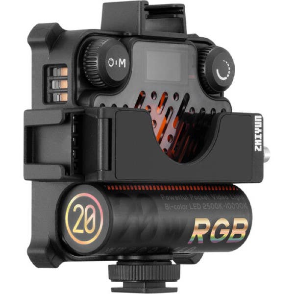 Zhiyun-Tech Fiveray M20C LED RGBWW Light Combo Kit - Image 5