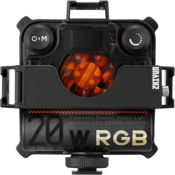 Zhiyun-Tech Fiveray M20C LED RGBWW Light Combo Kit - Image 6