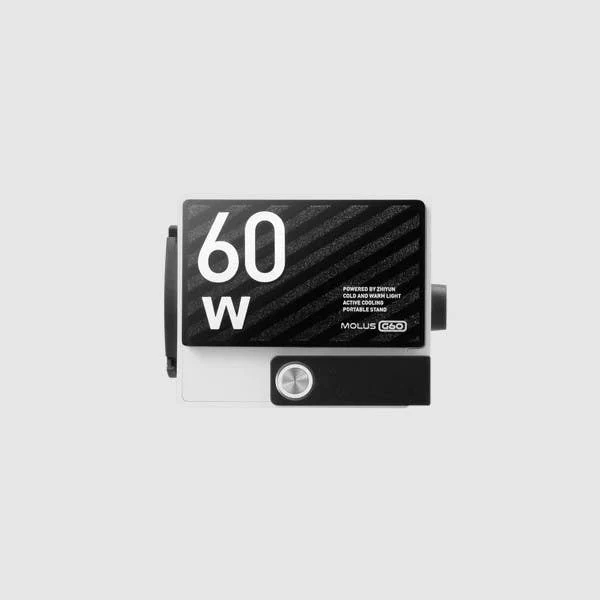 Zhiyun-Tech G60 60W Cob Light - Combo - Image 5